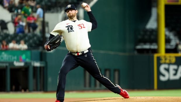 Former Texas Rangers pitcher Jordan Montgomery